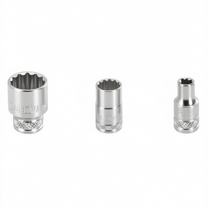 Fervi Polygonal <b>Socket</b> Wrench Normal Series <b>12</b> <b>Point</b> Chrome Vanadium Steel - Product Image 2