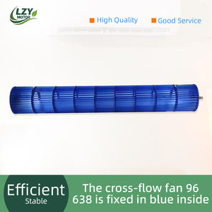 Ventola a Flusso Incrociato 92*494 con Rotore Fissato Internamente per Condizionatore d'Aria Blu, Componenti per Ventilazione ad Alta Vendita - Product Image 4