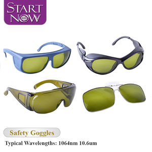 1064nm OD4/6CE証明書保護メガネレーザーファイバーマーキング切断機保護メガネ保護安全アイウェア - Product Image 1