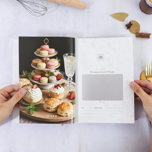 Impresión personalizada 50 emocionantes experiencias culinarias: recetas de desafío e historias de comida, <span class=keywords><strong>libro</strong></span> para rascar para <span class=keywords><strong>amantes</strong></span> de la comida - Product Image 2