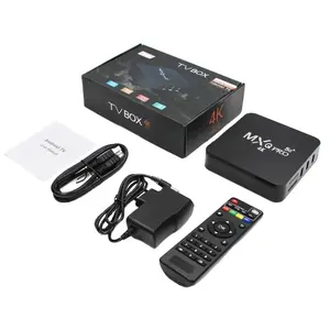 Boîtier Smart tv 4k, android 11, led, Wifi 5G, décodeur connecté pour iptv, avec application android 11