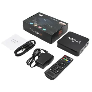 4K 5G Wifi Smart Android11 Android Led Iptv Set Top Box