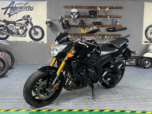 Motocyclettes d'occasion Yamaha FZ8N, moteur d'origine, moto classique naked, 800 cm³, quatre cylindres en ligne, injection de carburant, refroidissement liquide - Product Image 3