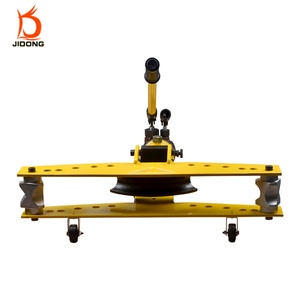 SWG-3 <strong>Manual</strong> Hydraulic Pipe <strong>Bender</strong> 3 Inch Industrial Grade Integral Tool for Convenient Seamless Steel Welded &amp; Metal Piping - Product Image 3