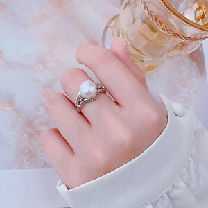 KAMMY 9,5-10mm personalizado 925 anillo de perlas de plata esterlina joyería de circón innovadora única para Mujeres para el <span class=keywords><strong>amor</strong></span> <span class=keywords><strong>y</strong></span> la <span class=keywords><strong>amistad</strong></span> - Product Image 4