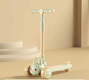 Monopattino 2-in-1 con Ruote Regolabili e Funzione Oscillante, Personalizzabile, Pieghevole, per Bambini, con 3 Ruote in Plastica - Offerta Speciale - Product Image 6