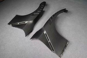 ZHONGHONG ชุดแต่งกันชนหน้าคาร์บอนไฟเบอร์แบบแห้ง สไตล์ Nismo สำหรับ Nissan GT-R R35 ปี 2017-2022 ติดตั้งได้โดยตรง พร้อมรับประกัน 180 วัน - Product Image 2