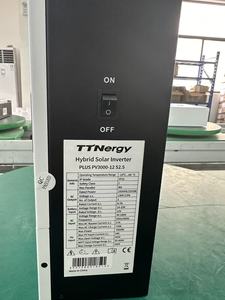 Inversor Solar Híbrido MPPT Monofásico de 10kVA 8kW 3kW 3000W 6.2kW 12kW 3kVA 6kW 10kW 5kW 6-10kW 48V 24V para Sistemas Conectados a la Red y Aislados - Precio - Product Image 5
