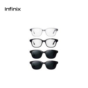 Infinix AI <b>Glasses</b> Pro Powered Eyewear 1080P Video Capture 12MP Ultra-Wide <b>Camera</b> AI Voice Assistant Real-Time Translation Touch - Product Image 1
