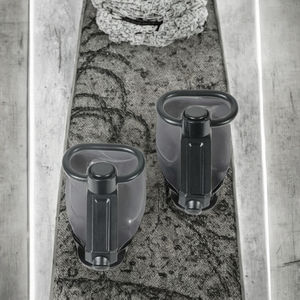 2PC戦術メタルストラップバックルQDスリングスイベルマウントベース6xクイックデタッチ狩猟アクセサリー - Product Image 3