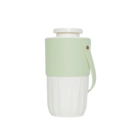 Diffuseur d'arômes SCENTA avec couverture en cuir de luxe, nébuliseur sans fil pour la maison et la voiture, cadeau haut de gamme, vente en gros, diffuseur d'huiles essentielles