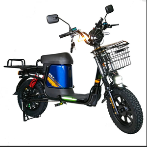 Bici <span class=keywords><strong>Cargo</strong></span> <span class=keywords><strong>Elettrica</strong></span> con Motore Posteriore Brushless, Batteria al Piombo 60V 21AH, Telaio in Acciaio a 3 Velocità, Portapacchi Posteriore 100W Wenbox - Product Image 3