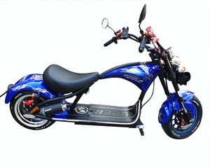 Gudang AS untuk dijual dua kursi sepeda motor listrik untuk dewasa 4000W Citycoco E Chopper - Product Image 3