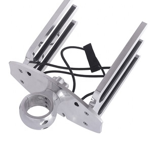 Support de planche à dégagement rapide sans angle pour tour de bateau, revêtement noir - Product Image 6