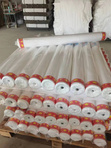 100% algodón franela 120gsm tejido cardado ligero liso teñido Arabia 44 "Toalla de lavado de coches tela de sarga - Product Image 2