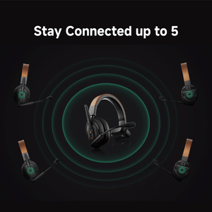 Accsoon Como Se 2.4ghz Full-duplex Ribbon Microphone Ear Wireless System Communication Como Se 2.4ghz Wireless - Product Image 3