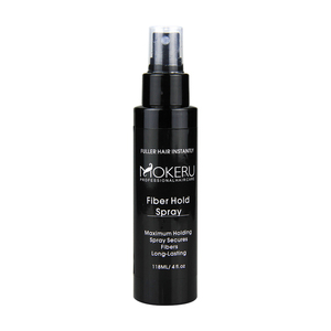 Mokeru <span class=keywords><strong>Spray</strong></span> Coiffant Professionnel <span class=keywords><strong>Bio</strong></span> Séchage Rapide Fixation Forte Anti-Frisottis & Formule Nourrissante - 118ml Sans Pellicules - Product Image 1