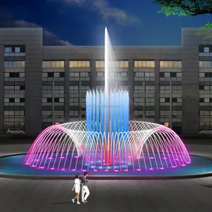 Direct Fountain Factory Made Garden Water Music Fountain Outdoor Decor Water Feature Fountains