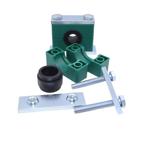 Serre-tuyau en plastique robuste haute pression antichoc avec <span class=keywords><strong>insert</strong></span> en caoutchouc pour fixation rapide de tubes pneumatiques, flexibles et câbles - Product Image 5