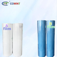 Cowint protection serre plastique stratification a3 a4 film dtf sensible aux uv pour autocollant de voiture de téléphone