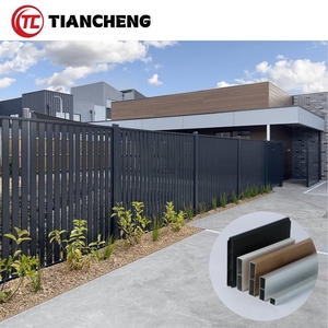 Panel de Cerca de Aluminio, Diseño Arquitectónico Moderno para Jardín Exterior - Product Image 4