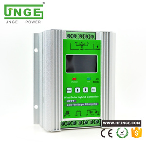 Jnge <span class=keywords><strong>800W</strong></span> MPPT Máy phát điện tuabin gió <span class=keywords><strong>CHARGE</strong></span> <span class=keywords><strong>CONTROLLER</strong></span> 12V/24V cho 300W gió & 500W năng lượng mặt trời - Product Image 5