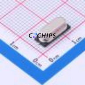 LOPBS06000U11L Crystal (Passive) HC-49S-SMD Crystal Oscillator SMD Crystal Oscillator 6MHz 20ppm 20pF - Product Image 1