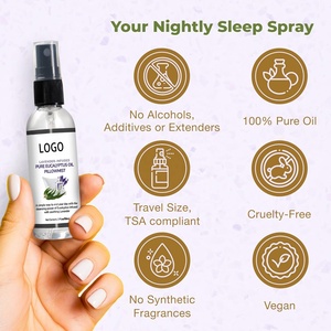 <span class=keywords><strong>Spray</strong></span> d'oreiller au eucalyptus pur et naturel pour le sommeil, à marque privée, à base d'huile essentielle d'eucalyptus, pour un sommeil profond - Product Image 4