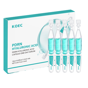 Siero Monodose Idratante TK Hot-selling Transfrontaliero con PDRN Verde, Acido Ialuronico, Arbutina, Niacinamide, Vitamina C e AHA - Confezione da 10 x 1,5ml - Product Image 1