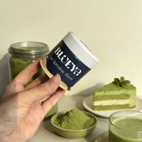 Boîte à thé matcha personnalisée en usine, 30g 50g, double couvercle hermétique, pour poudre de matcha, épices et herbes, emballage en métal