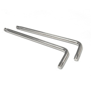 T6 T8 T10 T15 T20 T25 T27 T30 Alloy Steel Hardened <strong>Star</strong> L Type Wrench Torx <strong>Key</strong> - Product Image 5