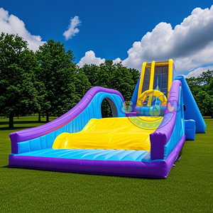 Tobogán <span class=keywords><strong>de</strong></span> <span class=keywords><strong>agua</strong></span> inflable <span class=keywords><strong>de</strong></span> tamaño adulto loco, juego <span class=keywords><strong>de</strong></span> tobogán extremo inflable, tobogán <span class=keywords><strong>de</strong></span> <span class=keywords><strong>agua</strong></span> con borde inflable para adultos - Product Image 1