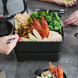 Hiện đại Điện Lẩu skillets hình vuông phim sưởi ấm không khói cho hộ gia đình xe & khách sạn sử dụng - Product Image 5