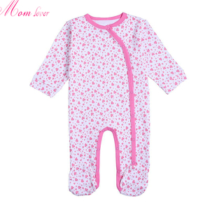 Tutina con logo stampato personalizzato tutina nera cresce 3-6 mesi pagliaccetto per <span class=keywords><strong>bambina</strong></span> con body con zip per bambino - Product Image 4