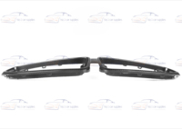 Grille de calandre avant en carbone sec pour la série 2 G42 M235i M240i 2021 +.