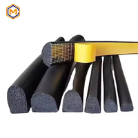 Joint d'étanchéité en caoutchouc EPDM et joint en mousse bande d'étanchéité en mousse adhésive pour fenêtre ou porte Service de traitement de coupe personnalisé