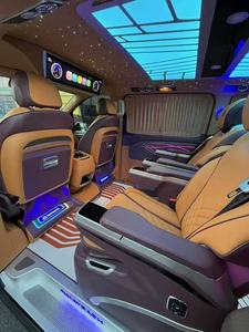 Tavolo Pieghevole Multifunzionale per Furgoni MPV, per Auto <span class=keywords><strong>VIP</strong></span> Mercedes Benz W447 Vito Classe V V250 - Product Image 5