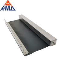Rideau de protection en tissu PVC résistant à la chaleur, flexible, pour rail de guidage, enroulable, pour machine-outil CNC
