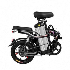 Vélo électrique <span class=keywords><strong>pliable</strong></span> en gros 36V pouces de haute qualité 7.5Ah Mini 16 avec batterie 350W Prix bas Acheter vélo électrique de ville - Product Image 6