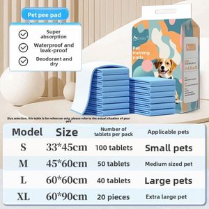Vente en gros de couches absorbantes pour animaux de compagnie, couches jetables pour chiens, épaisses, motif floral, en matériau non tissé, très absorbantes et extra épaisses - Product Image 3