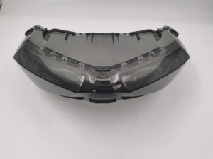 Système d'éclairage de moto NMAX 125 155, couvercle de feu arrière de fumée en verre pour YAMAHA nmax v2 155 2020 <span class=keywords><strong>2021</strong></span> accessoires - Product Image 4