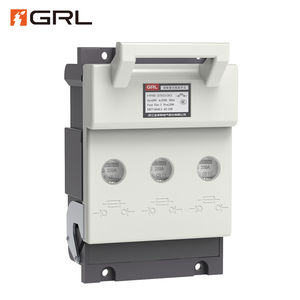 Interruptor de fusible HR6 160A-800A, interruptor aislador de fusible, interruptor de fusible NH, seccionador de bajo voltaje - Product Image 5