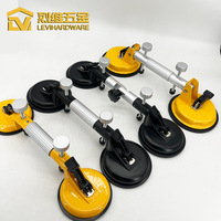Outils de nivellement de carreaux en alliage d'aluminium professionnels en gros, système de nivellement de carreaux réutilisable pour la construction