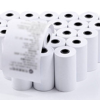 Rouleau de papier thermique 57x40 en gros, 70 g/m², pour terminal de point de vente et machine thermique