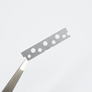 <span class=keywords><strong>Maquinilla</strong></span> de Afeitar Personalizable de 3 Hojas, Hojas de Afeitar de Acero Inoxidable para Maquillaje, 2 y 3 Hojas para Afeitar - Product Image 2