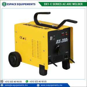 Equipo de Soldadura de CA Serie BX1-C de Alto Rendimiento con Corriente de Salida de 130A de un Fabricante de Confianza - Product Image 2