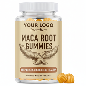 Gomitas de Raíz de Maca ODM/OEM, Gomitas Naturales BBL, Gomitas de Maca para Levantar y Aumentar los Glúteos, Muslos y Nalgas, Reafirmantes - Product Image 1
