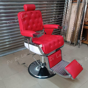 Chuyên nghiệp nặng 360 xoay kỹ thuật viên ghế cho trường cắt tóc khách sạn sử dụng cho làm tóc & phòng khách - Product Image 4