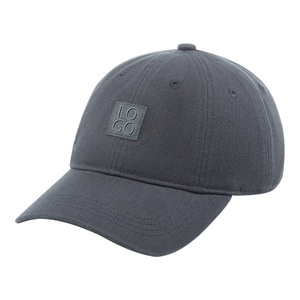 Cappellini da Baseball alla Moda Sportivi con Patch in Pelle Personalizzata 6 Pannelli in Poliestere/Cotone Portatili e Facili da Riporre - Product Image 1