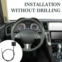 1 pièce Interrupteur à bouton-poussoir momentané marche/arrêt en plastique noir 12V 24V pour alarme de voiture, lampe de poche DIY, mini interrupteur à bouton-poussoir à montage en surface